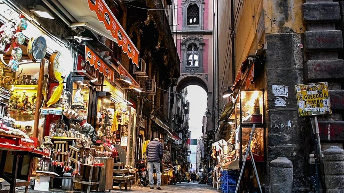 Storica House Villa Napoli Dış mekan fotoğraf